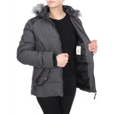 B-21 DARK GRAY Куртка зимняя женская (200 гр. холлофайбера)