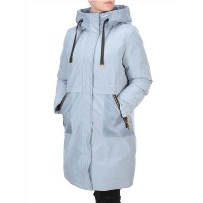 2090 BLUE Куртка зимняя женская AIKESDFRS (200 гр. холлофайбера)