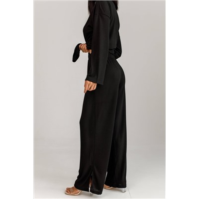 1512 ЧЕРНАЯ ПИЖАМА0164665526