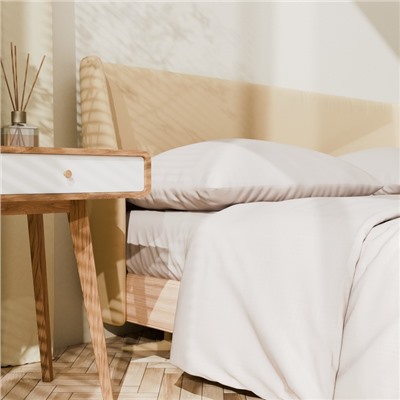 Постельное бельё LoveLife 1,5сп Silver garden 143х215см, 150х225см, 50х70см-2шт, 100%хлопок, сатин, 125г/м²