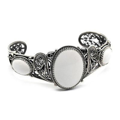 Браслет с кахолонгом, 21 см.