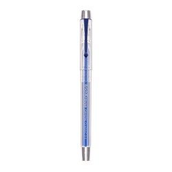 Ручка гелевая ErichKrause Crystal Stick Classic, 0.5 мм, премиум, синяя