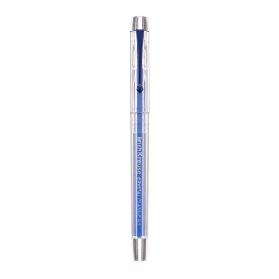 Ручка гелевая ErichKrause Crystal Stick Classic, 0.5 мм, премиум, синяя
