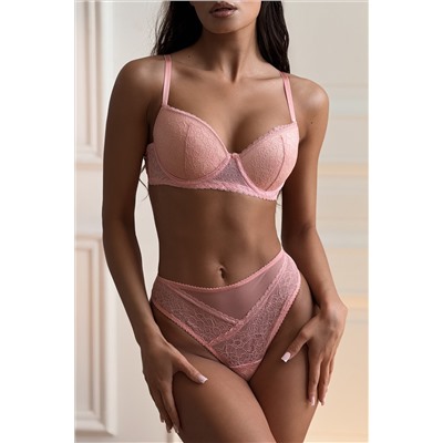 1452-NB РОЗОВЫЙ КОМПЛЕКТ БЕЛЬЯ0326806593