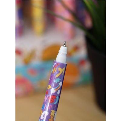 Ручка с поворотным механизмом "Rock 'n' Roll Eyeglasses", mix, шоу-бокс 36 шт.