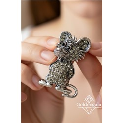 Брошь-кулон "Мышонок" БР2 модель БРО/31