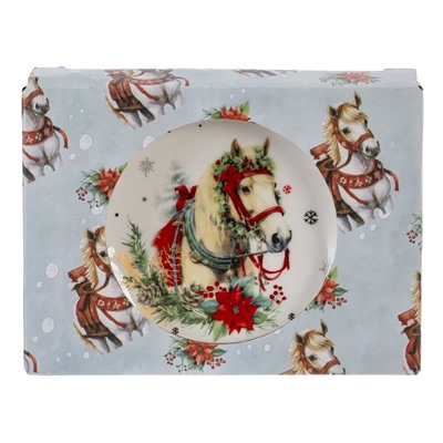 Подставка для чайных пакетиков "Лошадь", L12 W9 H1 см