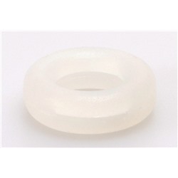 Стоппер кольцо "белый" (уп. 20 пар.)