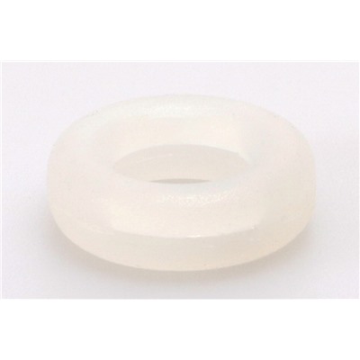 Стоппер кольцо "белый" (уп. 20 пар.)
