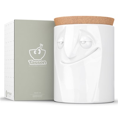 Емкость для хранения Charming, 1,7 л, белая