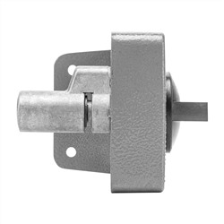 Замок накладной ЗН-5, цилиндровый Сибртех