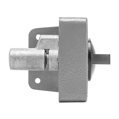 Замок накладной ЗН-5, цилиндровый Сибртех