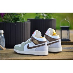 Ретроспективные Air Jordan 1 High OG из натуральной кожи и замши