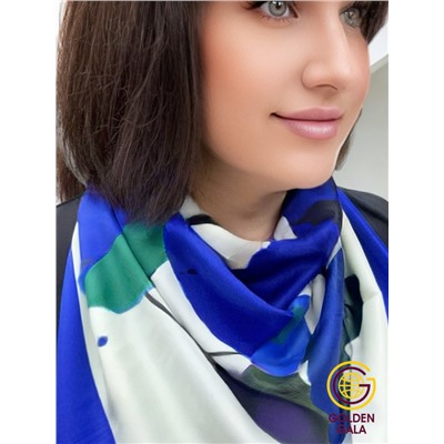 Платок шелковый Люкс "Миледи" Арт 2427/51