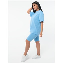 Костюм "Хайп" голубой