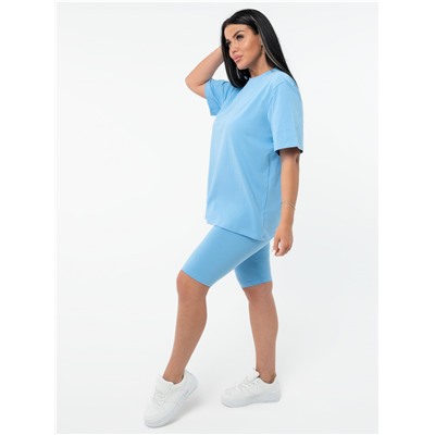 Костюм "Хайп" голубой