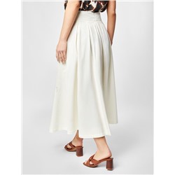 Юбка-миди  свободного силуэта