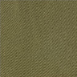 Набор из двух салфеток сервировочных из хлопка оливкового цвета из коллекции Essential, 45х45 см