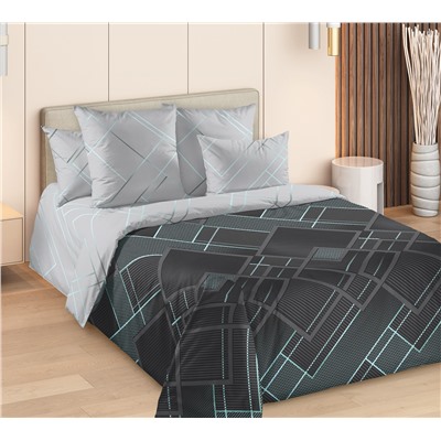 Ткань сатин 235 см / Симметрия 3 (основа)