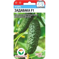 Семена Огурец Задавака F1, арт.: 73366