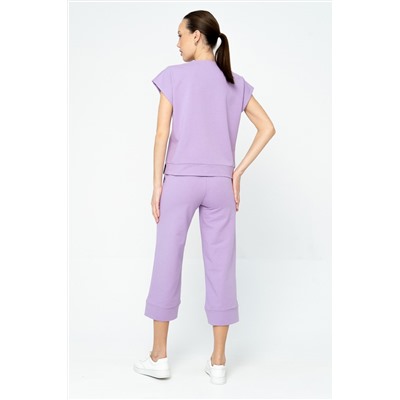 Брюки женские 381L3-29 сиреневый