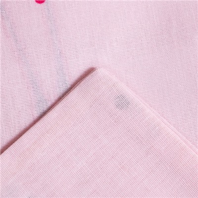 УЦЕНКА КПБ "Этель" 1,5сп Flamingos 143х215 см, 150х214 см, 50х70 см -1 шт, 100% хл, бязь