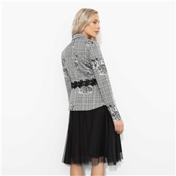 Костюм с юбкой в стиле Диор, Восхищаюсь тобой (2 в 1, new)