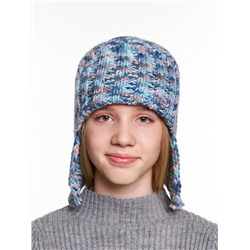 Ушанка с шерстью на флисе JR 235