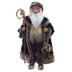 GAEM Дед Мороз, L26 W15 H61/46 см