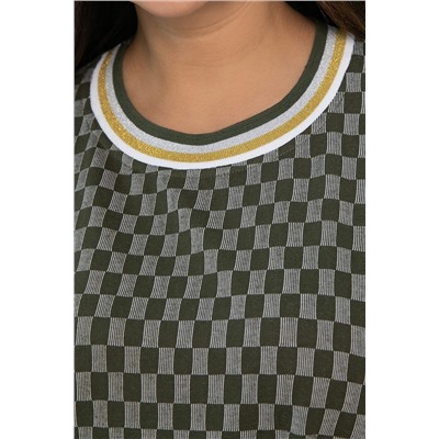 Платье Ривьера (хаки) П13867-1М