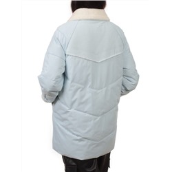 S24-263 BLUE Куртка демисезонная женская (100 гр. холлофайбер)