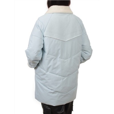 S24-263 BLUE Куртка демисезонная женская (100 гр. холлофайбер)