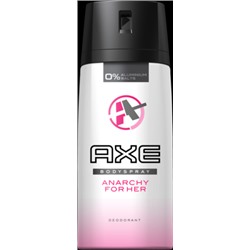 AXE Дезодорант-спрей Anarchy For Her, 150 мл