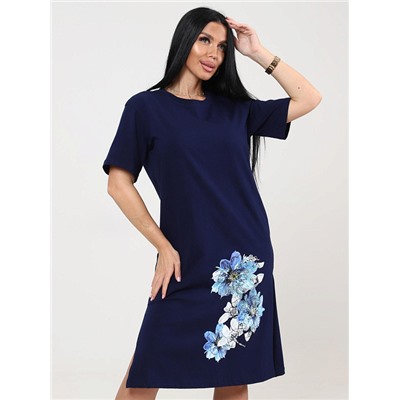 Туника Антуриум чернильный ИвК