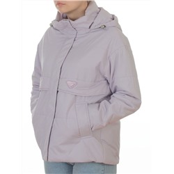 7060 LILAC Куртка демисезонная женская (100 гр. холлофайбер)