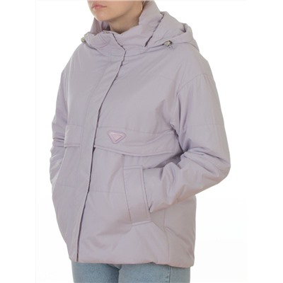 7060 LILAC Куртка демисезонная женская (100 гр. холлофайбер)