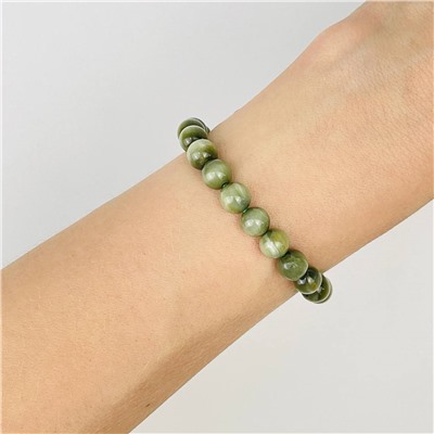 Радуга Самоцветов Браслет из Соколиного глаза