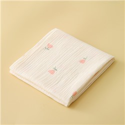 Детская марлевая пеленка для новорожденных, банная простыня 80*80cm
