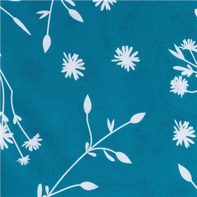 Постельное белье Этель 1.5 сп Flowers (вид 2) 143*215 см,150*214 см, 70*70 см 2 шт