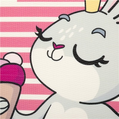 Новогодняя салфетка на стол "Yum yum", ПВХ, 40*29 см