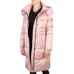 9110 PINK Пальто зимнее женское FLOWERROVE (200 гр. холлофайбера)