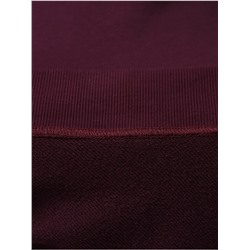 Свитшот "Детский" Бордо