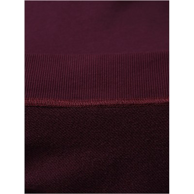 Свитшот "Детский" Бордо