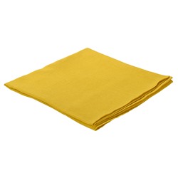 Скатерть из стираного льна горчичного цвета из коллекции Essential, 150х250 см