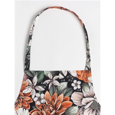Фартук "Этель" Meadow flower 60х70 см, 100% хлопок, саржа 190 г/м2