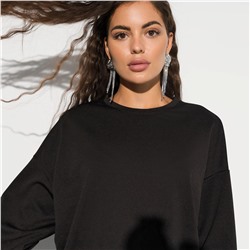 Свитшот, Привычка быть стильной (блэк)