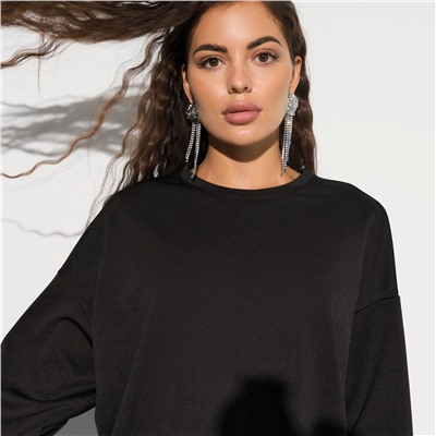 Свитшот, Привычка быть стильной (блэк)