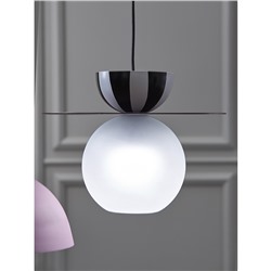 Светильник подвесной Anniken, Ø36х28 см, сливовый