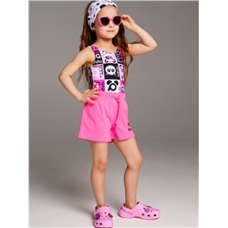 Шорты для девочки, 2 шт. в комплекте