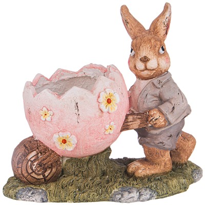 ФИГУРКА "КРОЛИК" 36*18*31.5 СМ